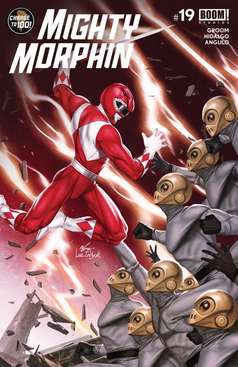 Mighty Morphin #19, Mighty Morphin