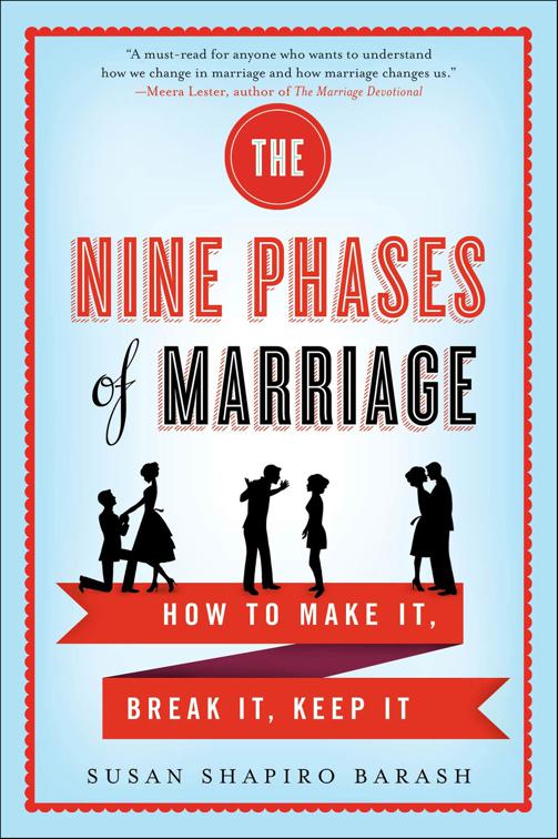 Nine Phases of Marriage