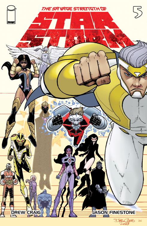 The Savage Strength of Starstorm #5, The Savage Strength of Starstorm