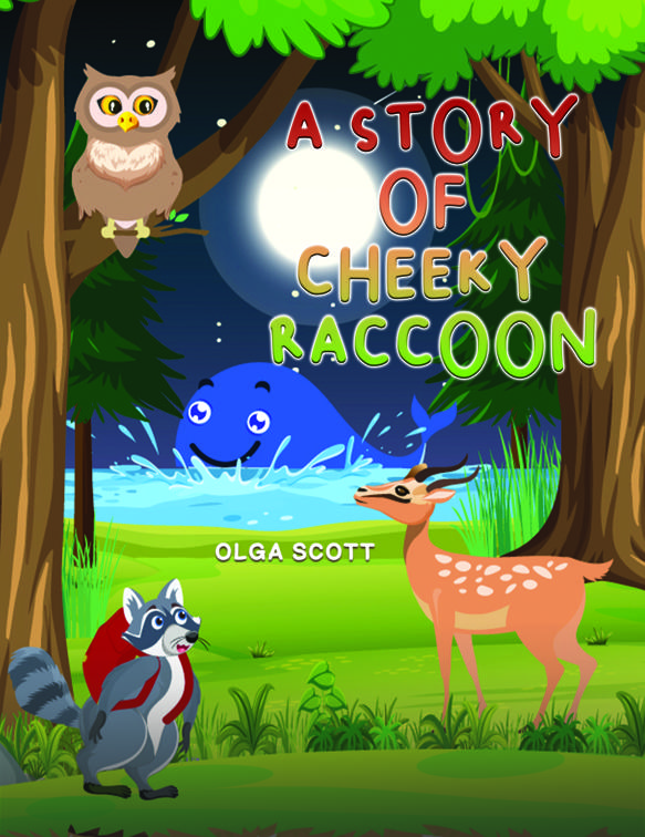 A Story of Cheeky Raccoon