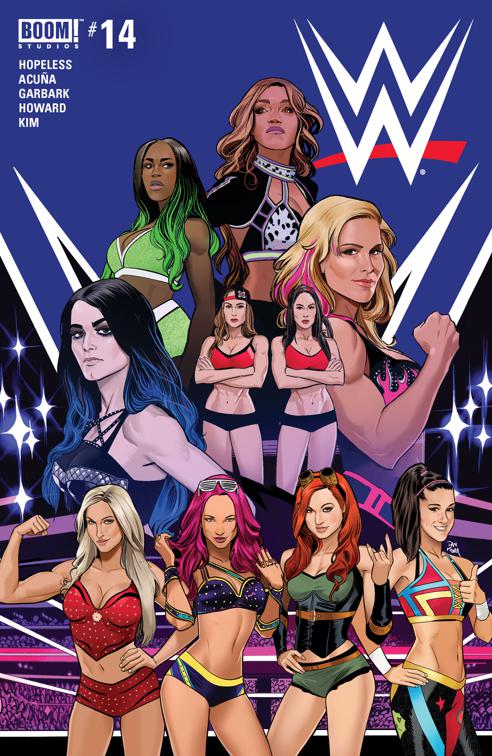 WWE #14, WWE