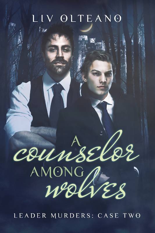 This image is the cover for the book A Counselor Among Wolves, Leader Murders