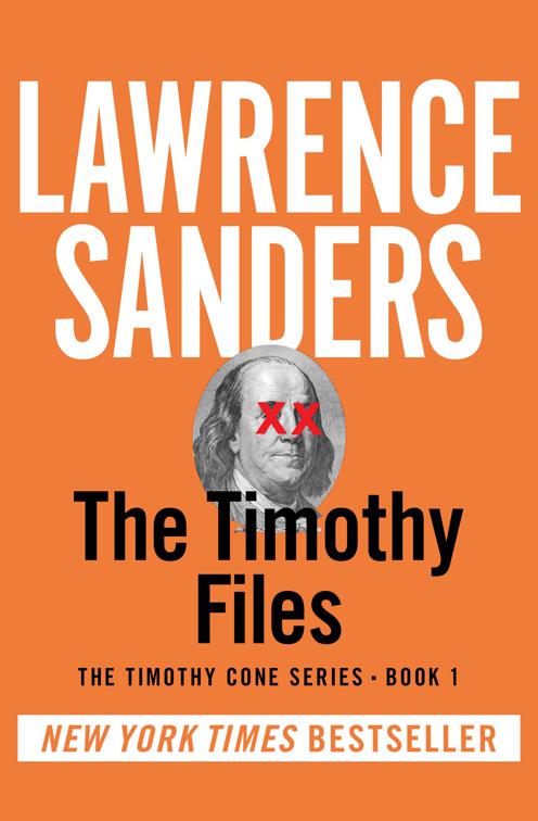 Timothy Files, The Timothy Cone Series