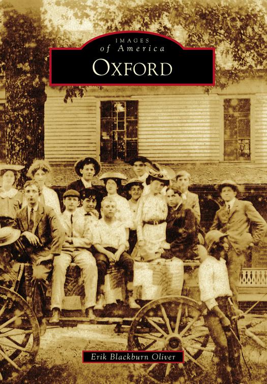 Oxford, Images of America
