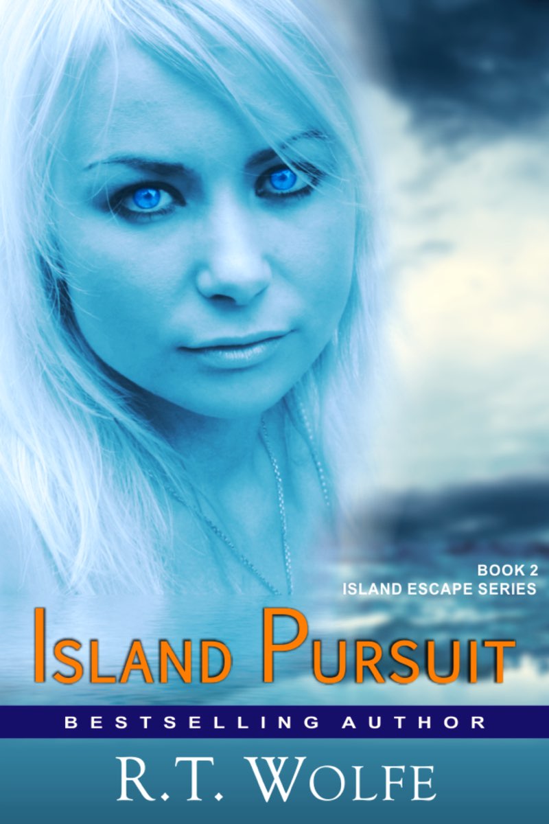 This image is the cover for the book Island Pursuit (The Island Escape Series, Book 2), The Island Escape Series