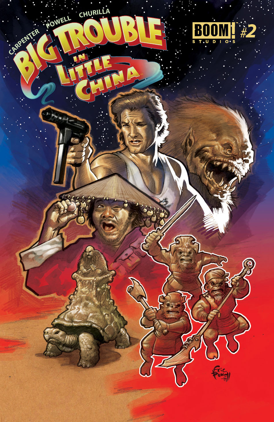 Big Trouble in Little China #2, Big Trouble in Little China