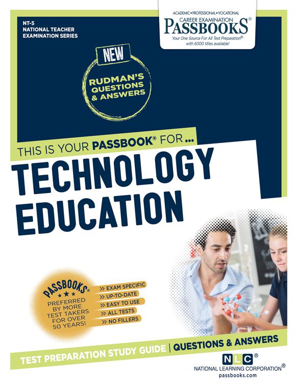 TECHNOLOGY EDUCATION, National Teacher Examination Series (NTE)