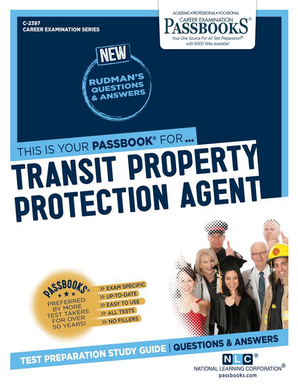 Transit Property Protection Agent, Career Examination Series
