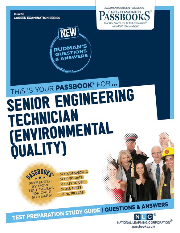 Senior Engineering Technician (Environmental Quality), Career Examination Series