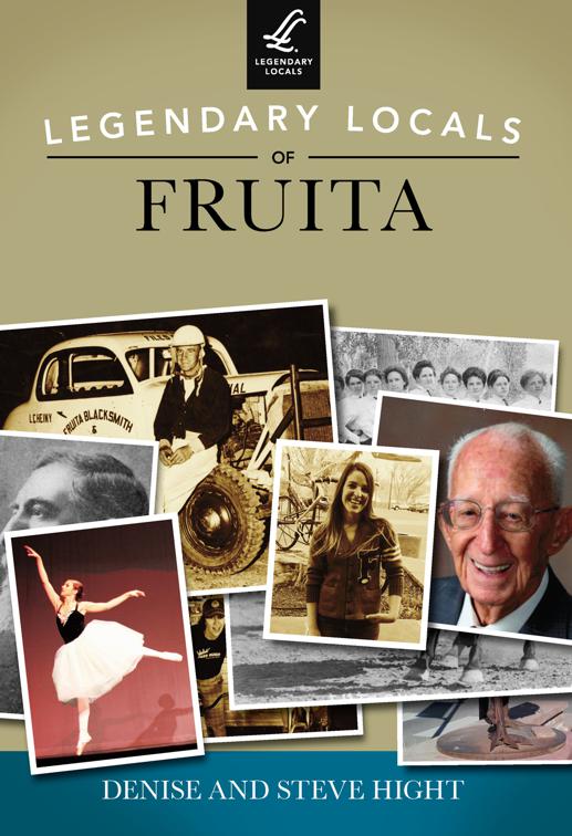 Legendary Locals of Fruita, Legendary Locals