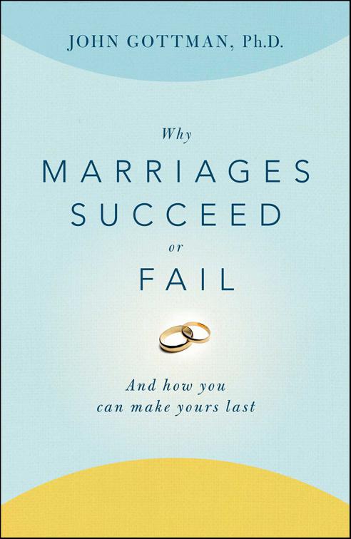 Why Marriages Succeed or Fail