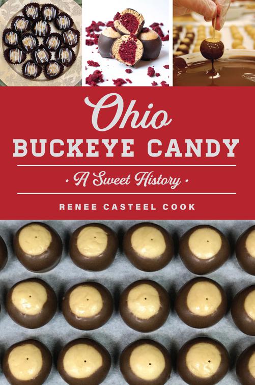 Ohio Buckeye Candy, American Palate