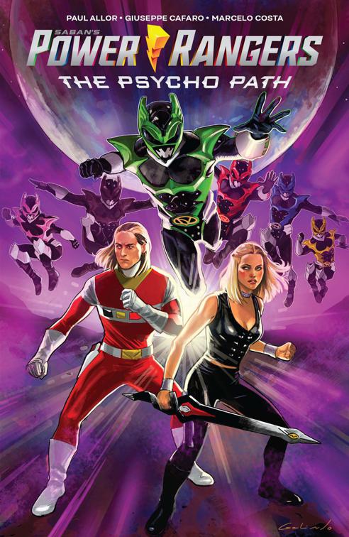 Saban&#x27;s Power Rangers: The Psycho Path, Saban&#x27;s Power Rangers