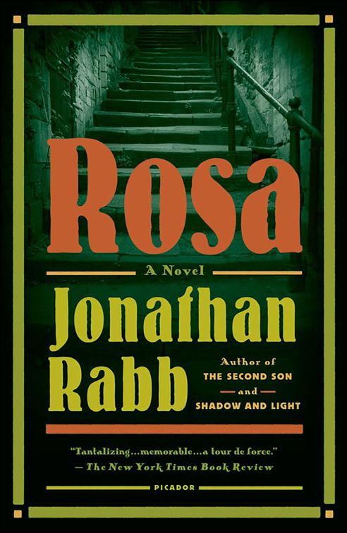 Rosa, Detective Inspector Nikolai Hoffner