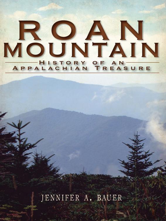 Roan Mountain, Brief History