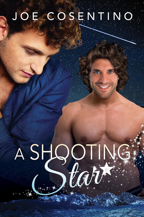 This image is the cover for the book A Shooting Star, In My Heart