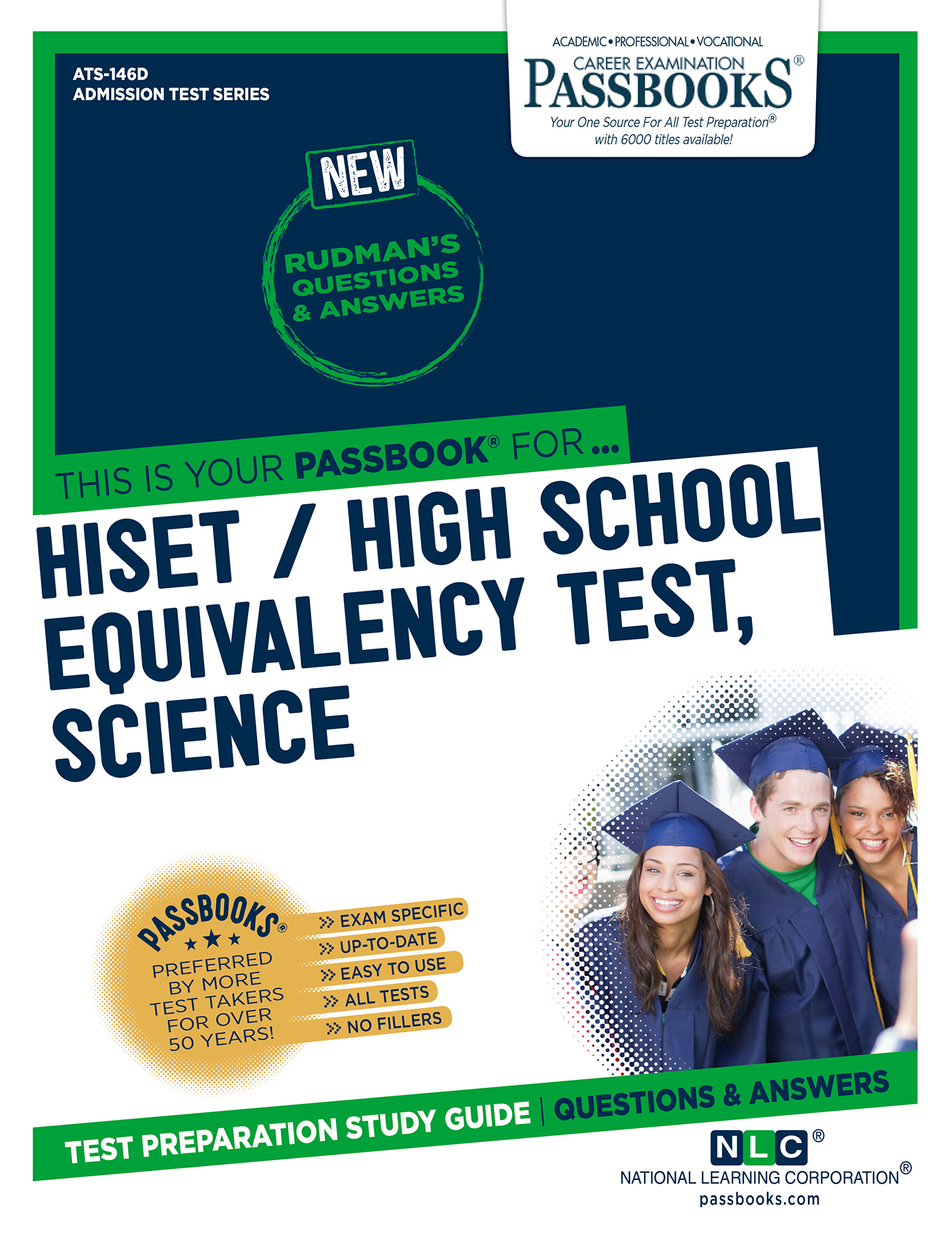 HiSET / High School Equivalency Test, Science, Admission Test Series