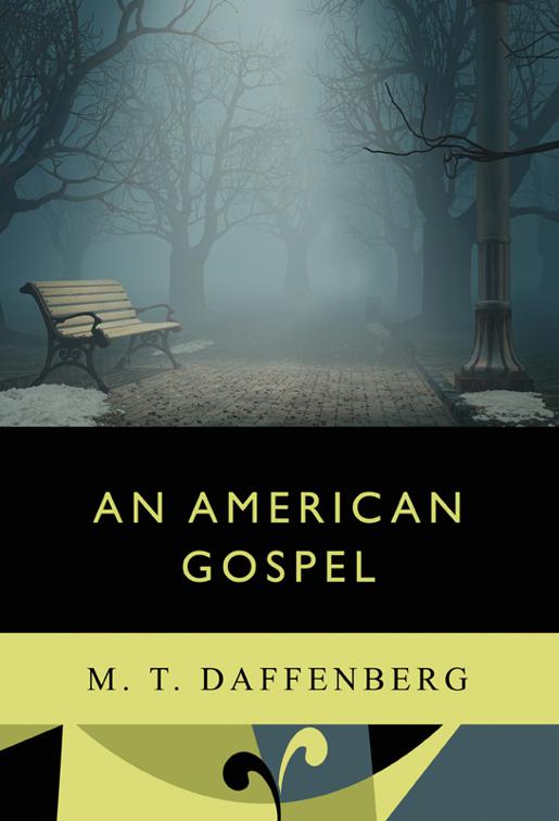 This image is the cover for the book An American Gospel