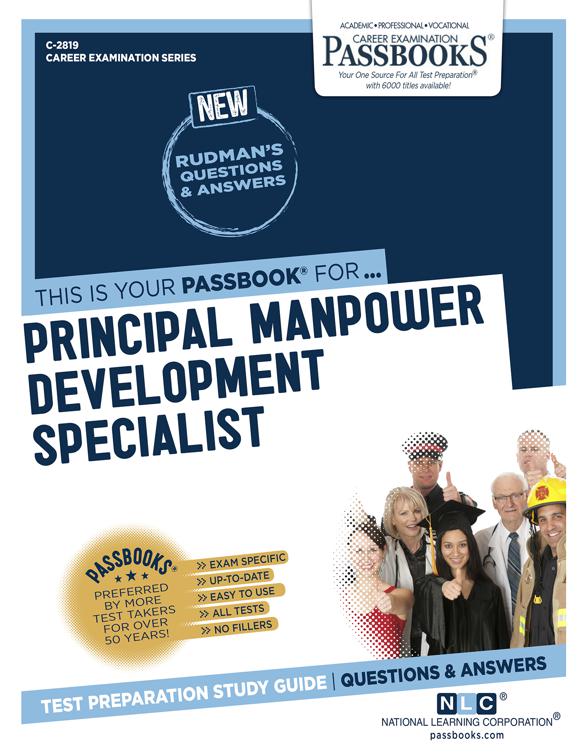 Principal Manpower Development Specialist, Career Examination Series