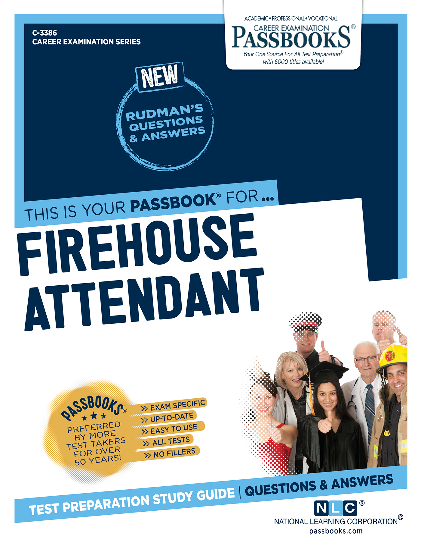 Firehouse Attendant, Career Examination Series