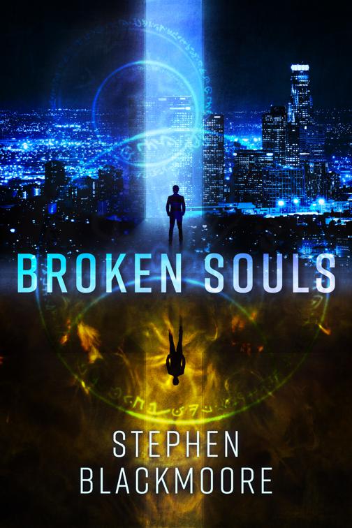 Broken Souls, Eric Carter