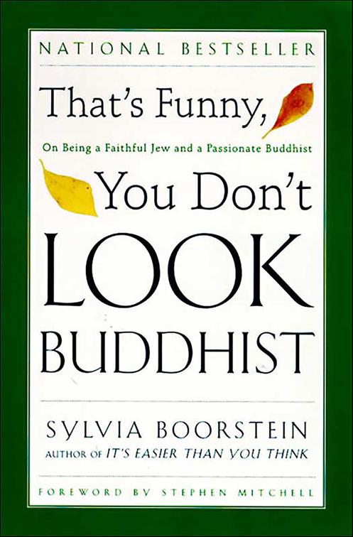 That&#x27;s Funny, You Don&#x27;t Look Buddhist
