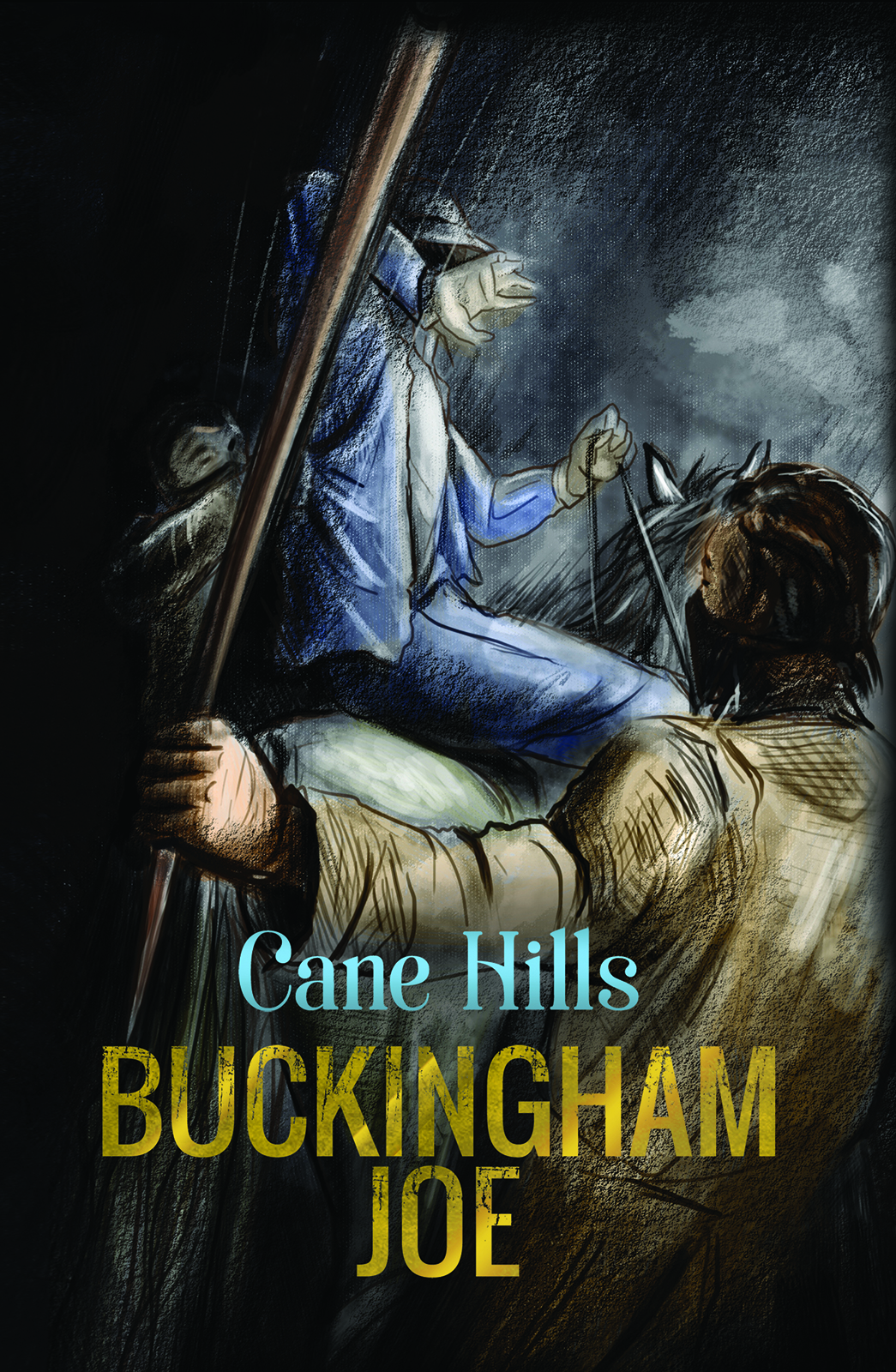 This image is the cover for the book Buckingham Joe