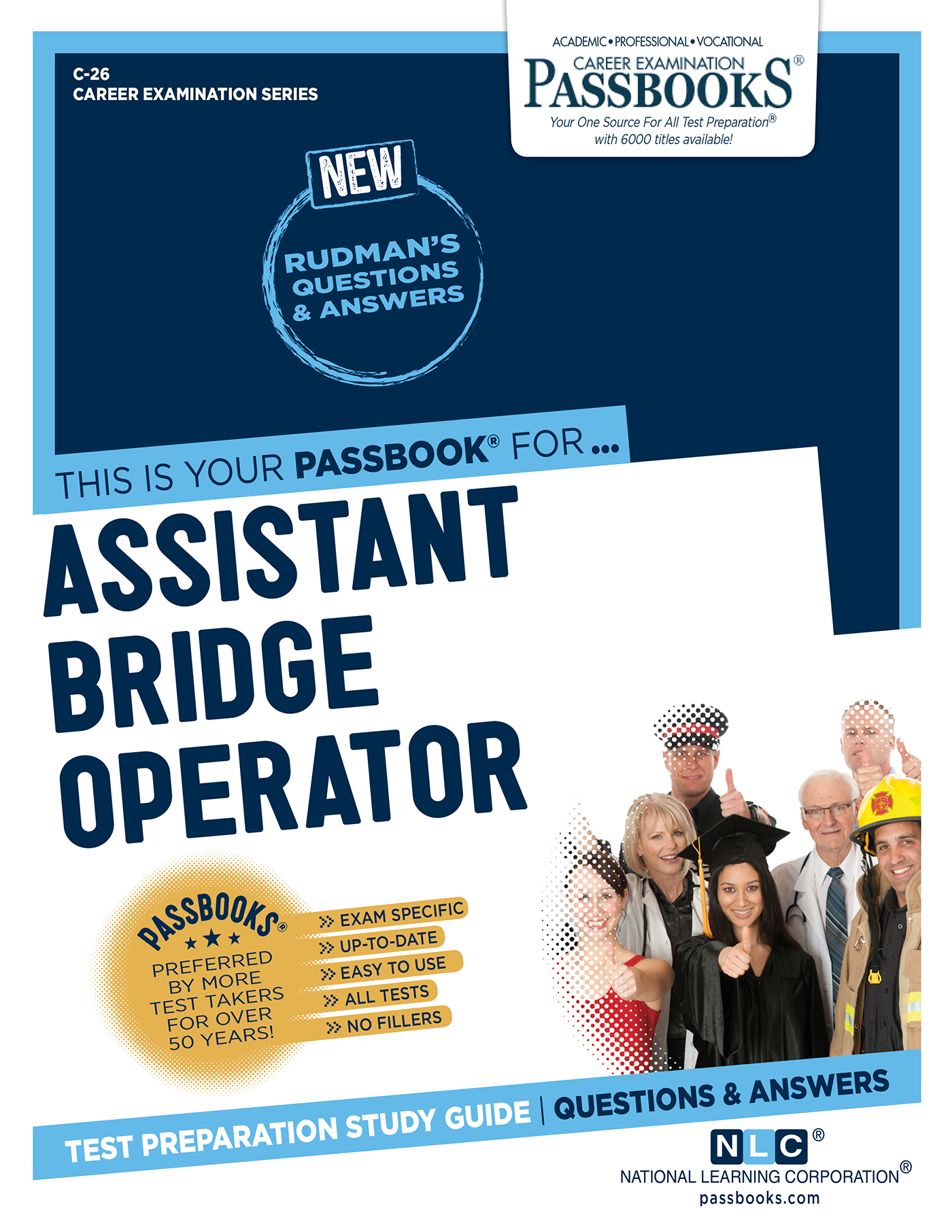 Assistant Bridge Operator, Career Examination Series