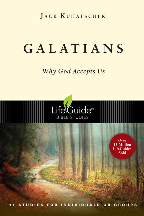 Galatians, LifeGuide Bible Studies