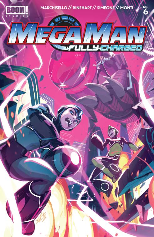 Mega Man: Fully Charged #6, Mega Man: Fully Charged