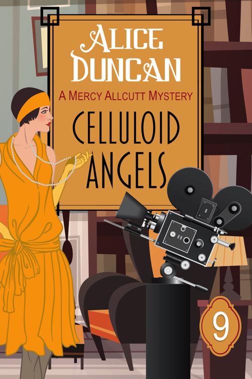 Celluloid Angels (A Mercy Allcutt Mystery, Book 9), Mercy Allcutt Mystery
