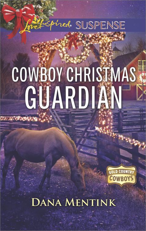 Cowboy Christmas Guardian, Gold Country Cowboys