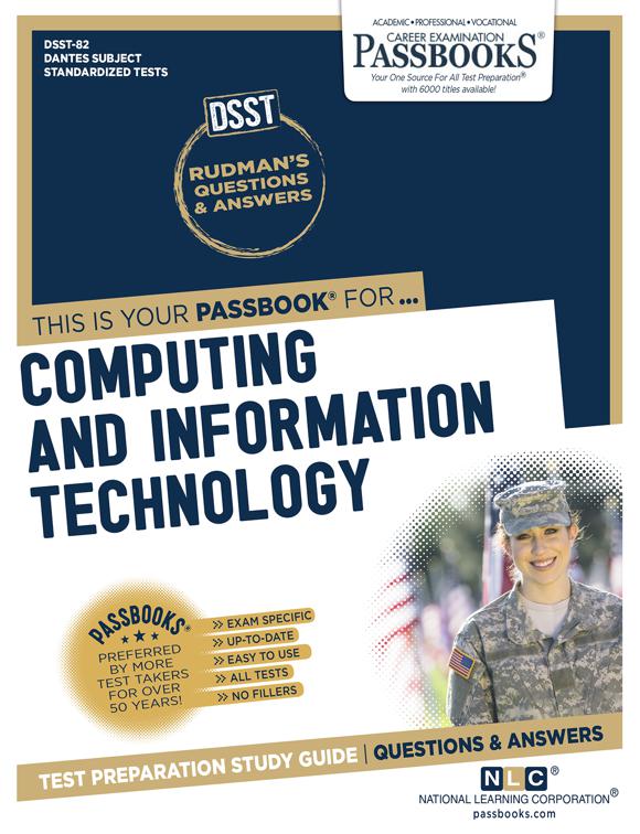 INTRODUCTION TO COMPUTING, DANTES Subject Standardized Tests (DSST)