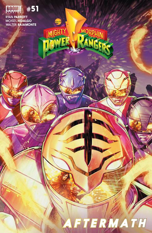 Mighty Morphin Power Rangers #51, Mighty Morphin Power Rangers