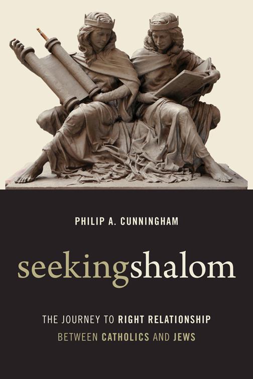 This image is the cover for the book Seeking Shalom