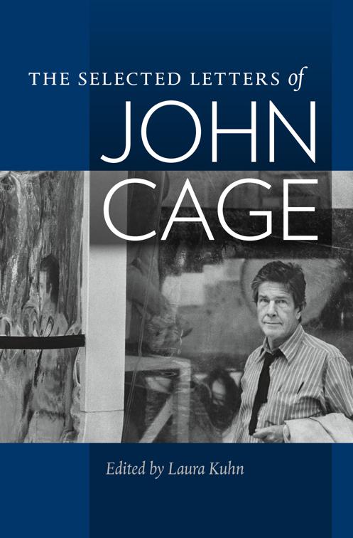 Selected Letters of John Cage