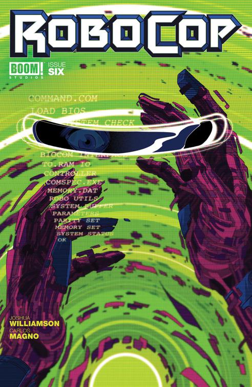 RoboCop: Dead or Alive #6, RoboCop: Dead or Alive