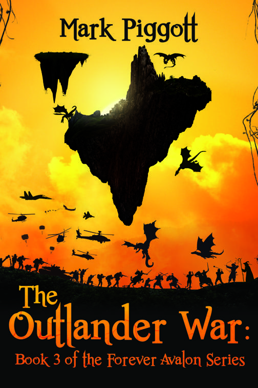 This image is the cover for the book The Outlander War