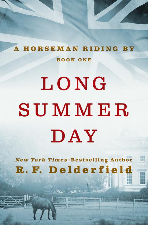 Long Summer Day, A Horseman Riding By