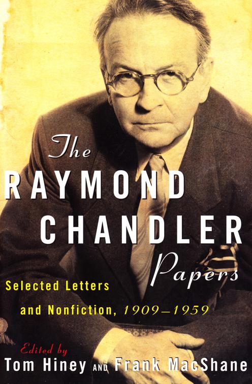 Raymond Chandler Papers