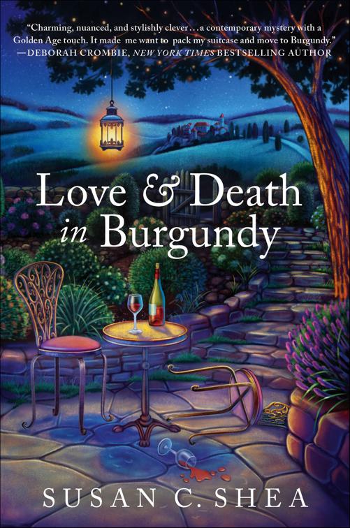 Love &amp; Death in Burgundy, The French Village Mysteries