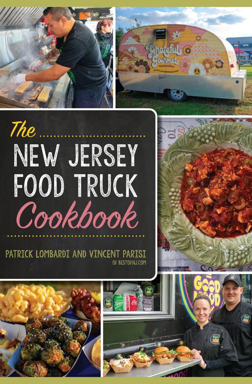 New Jersey Food Truck Cookbook, American Palate