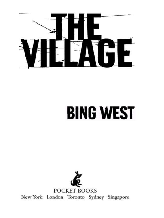This image is the cover for the book Village