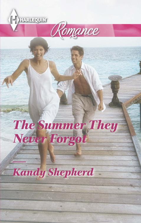 This image is the cover for the book Summer They Never Forgot