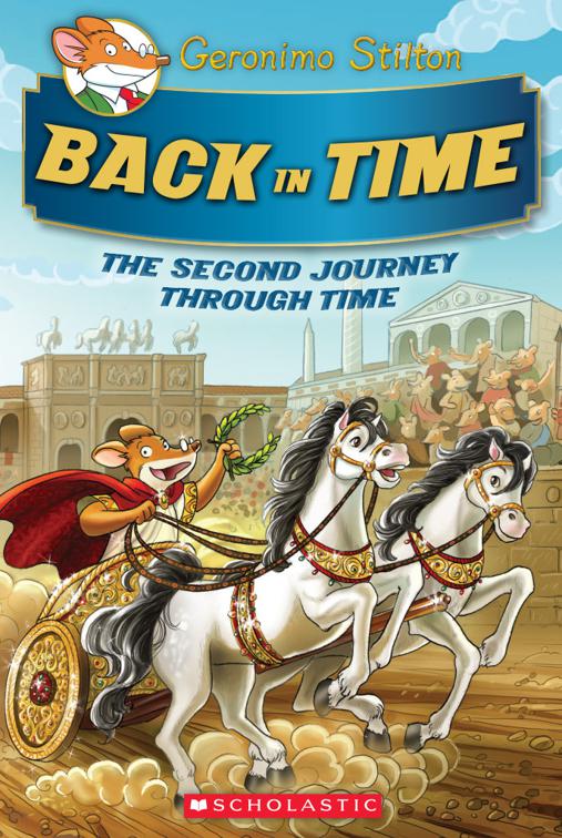 Back in Time, Geronimo Stilton Journey Through Time