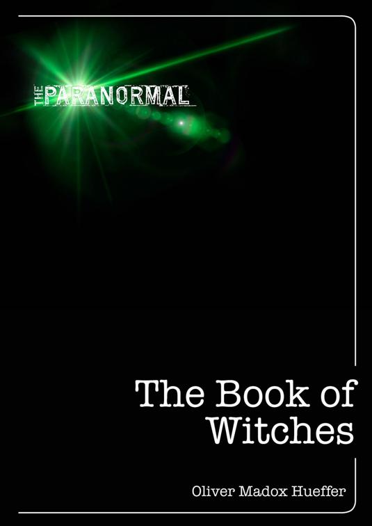 Book of Witches, The Paranormal