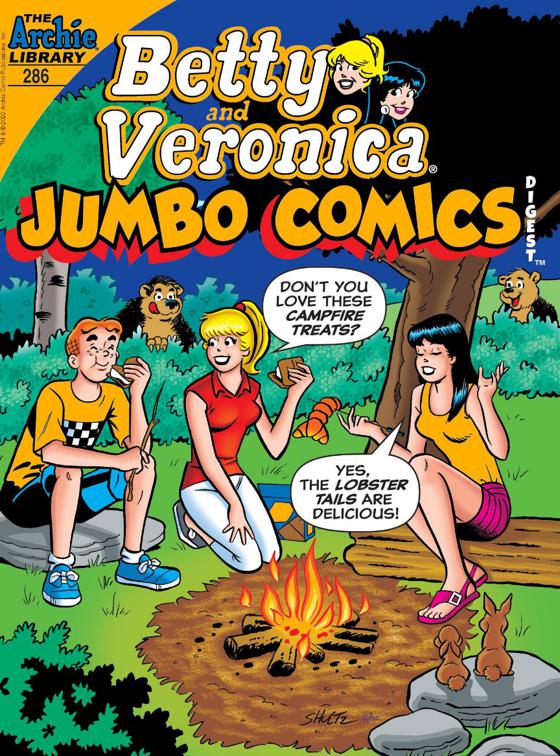 Betty &amp; Veronica Double Digest #286, Betty &amp; Veronica Double Digest