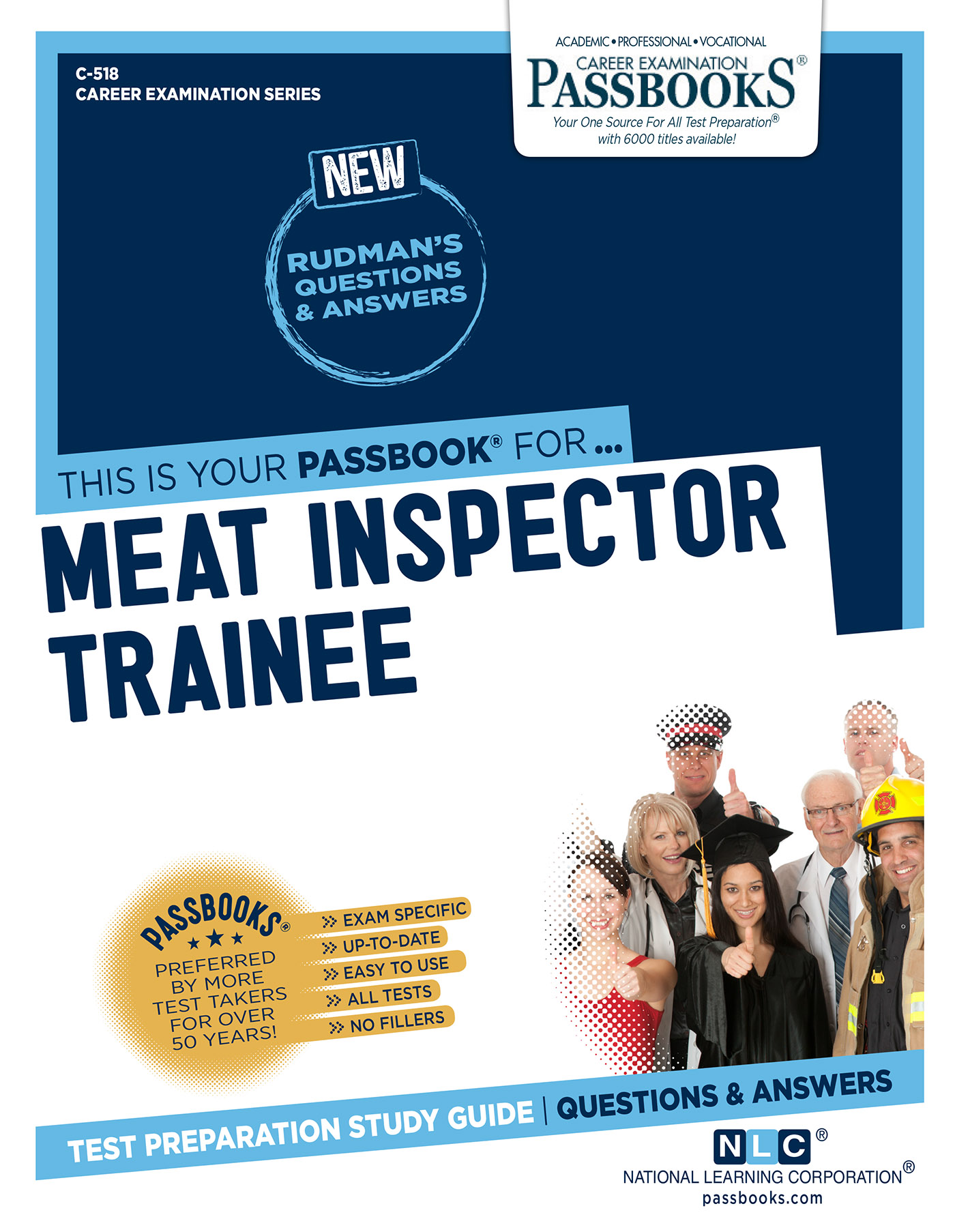 Meat Inspector Trainee, Career Examination Series