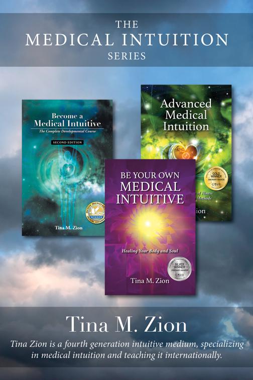 The Medical Intuition series ebook bundle