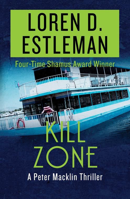 Kill Zone, The Peter Macklin Thrillers